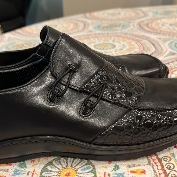 Rieker Antistress Leather Loafer size 39 (US 8) - Picture 3 of 8